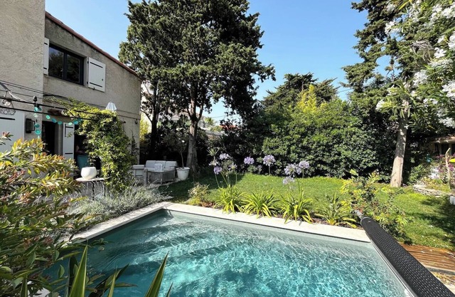 Villa 4 bedrooms Piscine Pétanque, 3 min from the sea