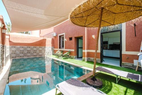 Villa 4 bedrooms with private pool in Marrakech