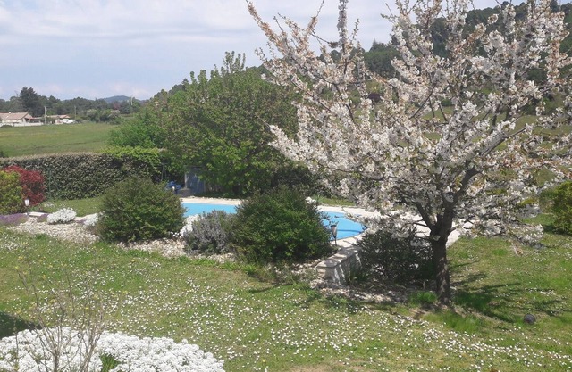 VILLA 6 PEOPLE SWIMMING IN AUGUST IN THE CEVENNES