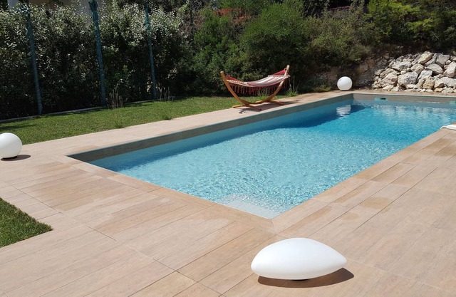 Villa 6 pers, swimming pool, garden, summer kitchen, pétanque, near Montpellier