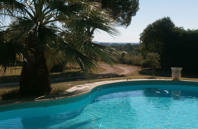 Villa 8/9 p very comfortable splendid view of Uzes