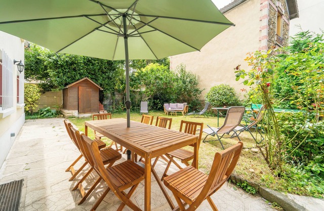 Villa 8 Chambres/15 Lits - 20 min Paris Centre