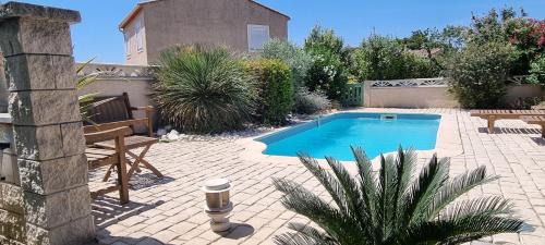 Villa accueillante entre Aix et Marseille
