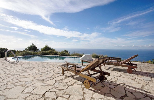 Villa 'Agricultural Anastasia' with Sea View, Private Pool and Private Terrace