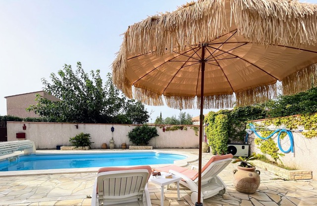 Villa Alénya, 3 bedrooms, 8 persons