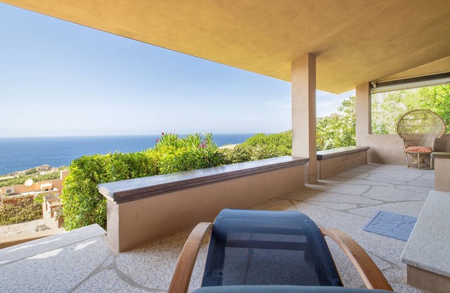 Villa 'Amalthea' with Sea View, Private Terrace and Wi-Fi