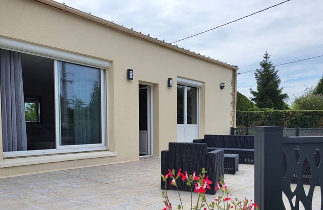 Villa Amfreville, 3 bedrooms, 8 persons