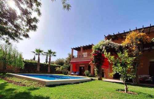 Villa Apricot - Golf Amelkis