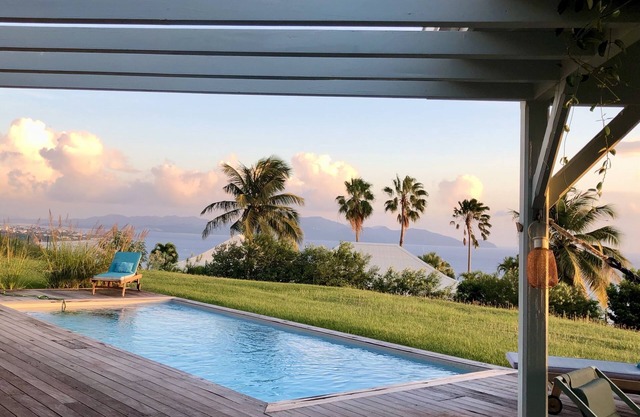 Villa AQUA (new) - Pearl of the North Caribbean - Exceptional view