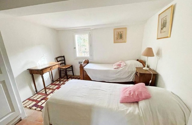 VILLA ARAGON at the foot of Seillans, most beautiful village in France, ideal for families