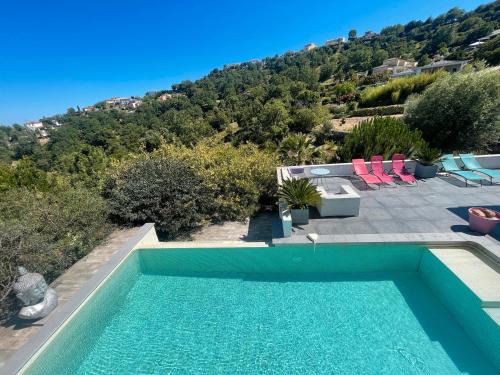 Villa architecte Vue Mer