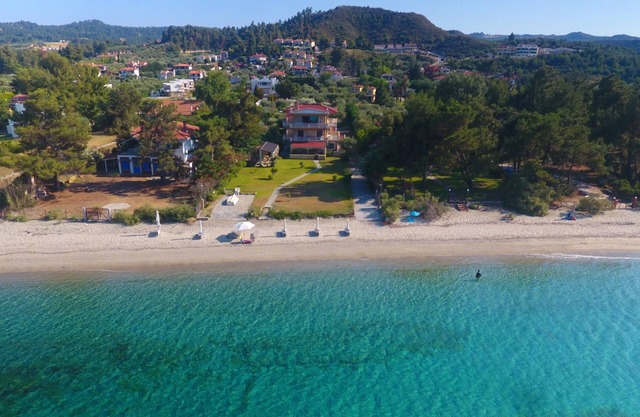 Villa Argo 3 - Beachfront, Big gardens, Amazing Location and Fantastic Views!