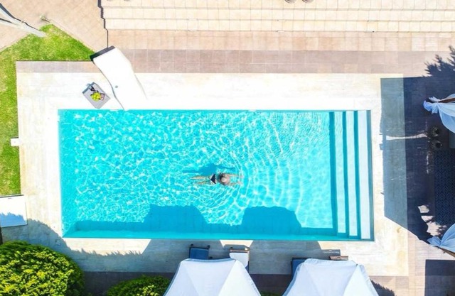 Villa arka