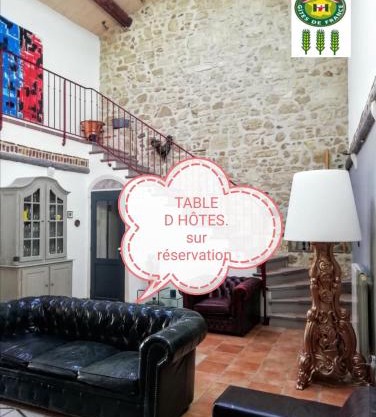VILLA ARTEMIA Maison vigneronne - chambre d hôtes-B&B-piscine