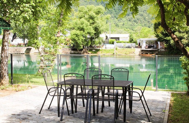 Villa Asja in Bihać, Bosnia and Herzegovina