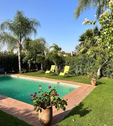Villa Atlas piscine privée sans vis à vis AGADIR