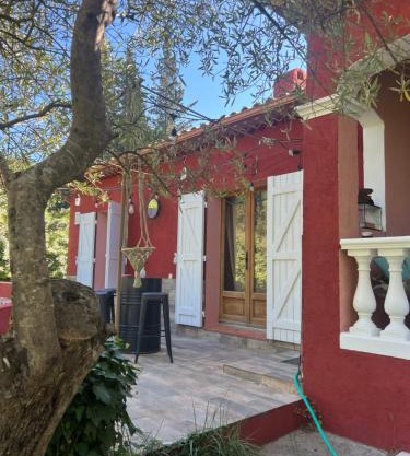 Villa au cœur de la Provence