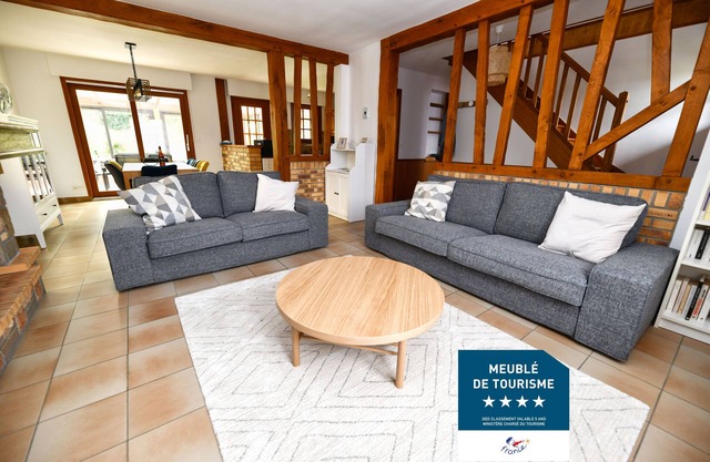 Villa aux Oliviers *, 5 minutes from the sea!