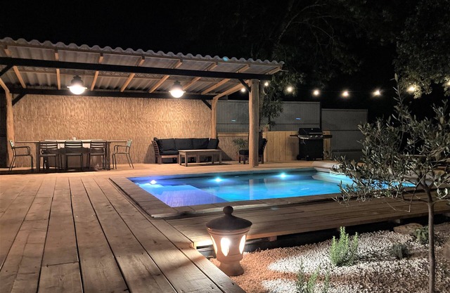 Villa Avec Piscine Cadre Campagne