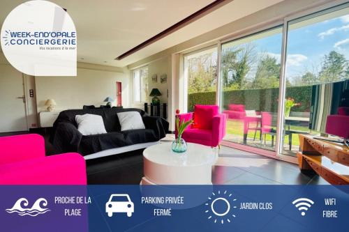 Villa avec jardin aux portes du Touquet Paris-Plage
