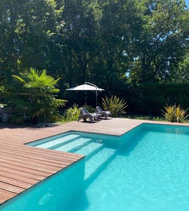 Villa avec piscine