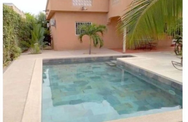 Villa Avec Piscine à Warang - I Mbind Diam