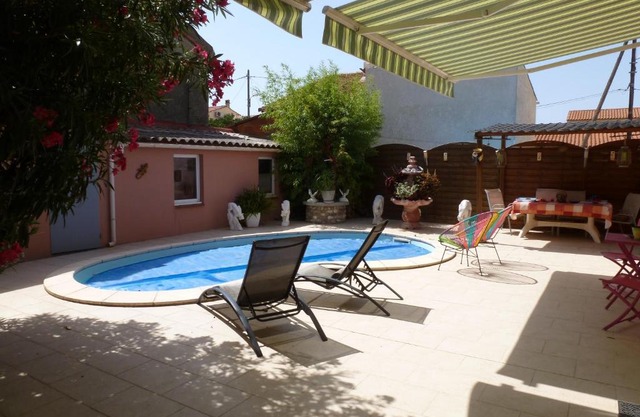 Villa avec piscine 10 minutes des plages