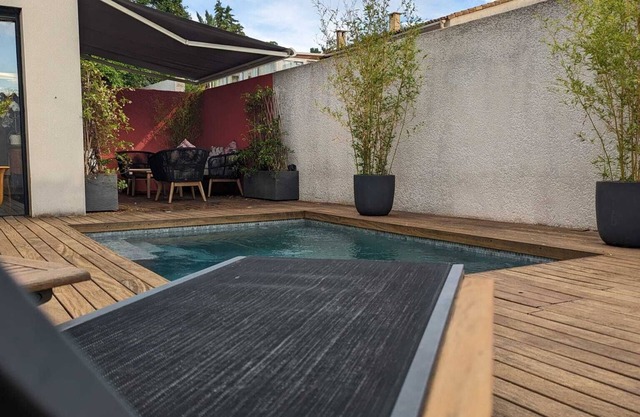 Villa Avec Piscine - 3 Chambres