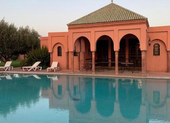 Villa avec piscine a Marrakech