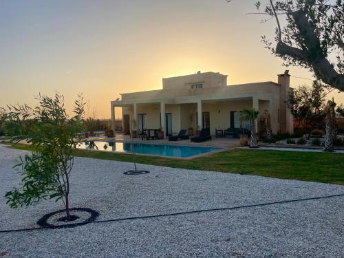 Villa avec piscine privée et sans vis à vis à Marrakech