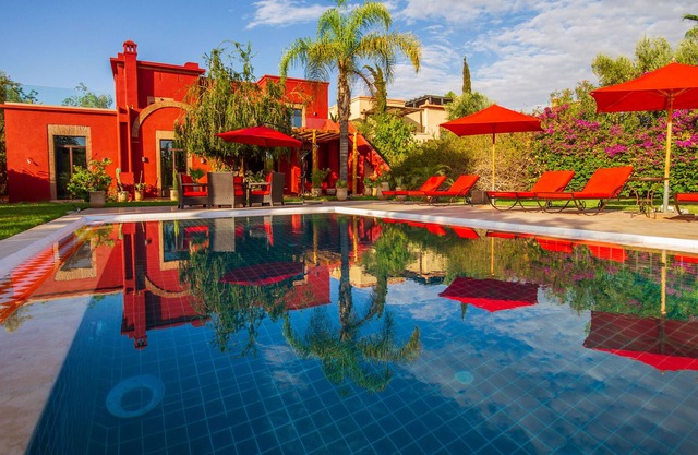 Villa avec vue sur l’atlas et le golf de Samanah