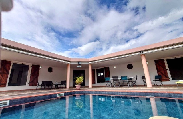 Villa Béliya 5ch 12 Pers Piscine mer Nord Caraïbe