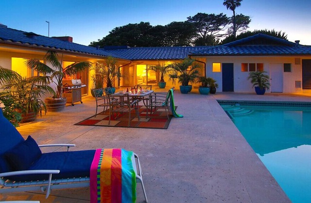 Villa Ballena - Santa Barbara's Tranquil Oceanfront Estate
