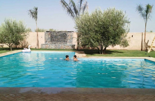 VILLA BARAKA POOL