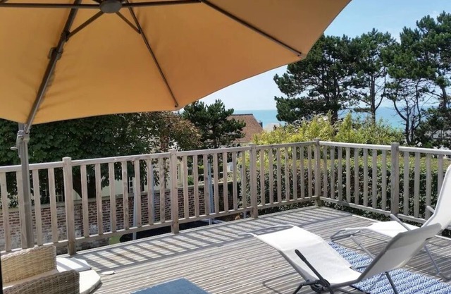 Villa Bel Air - Terrasse Vue Mer