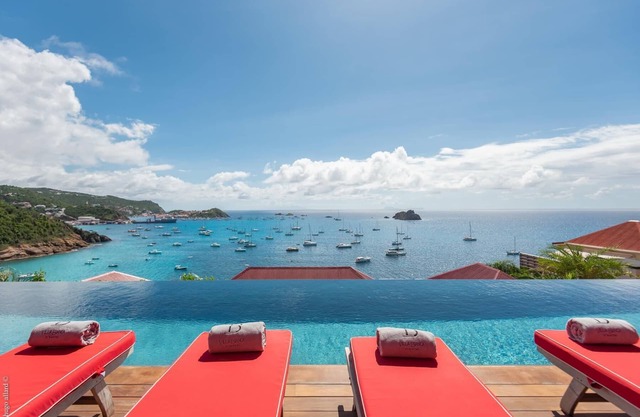 Villa Bianca | Ocean View - Located in Stunning Corossol with Private Pool
