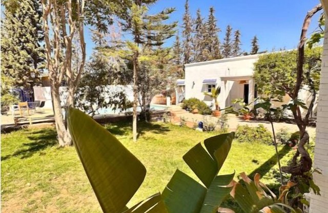 Villa Blanche à 5 min de Marrakech