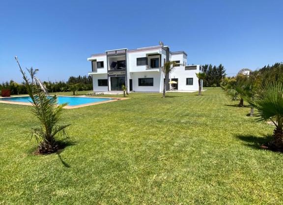 Villa blanche