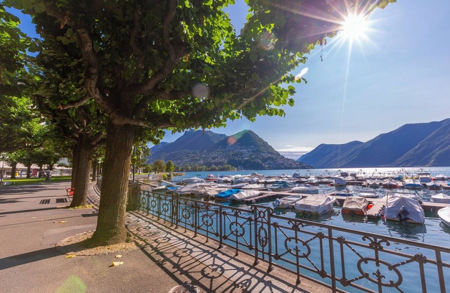 Villa Blu Ortensia, Pura (Lugano), Switzerland