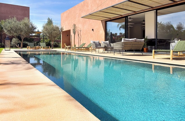 Villa Bolmar, PRIVATE VILLA MARRAKECH - 4 bedrooms/4 bathrooms - Swimming pool - Breakfast & Housekeeper included - Par