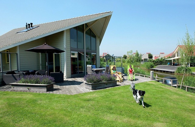 Villa by the Waterfront in the Netherlands