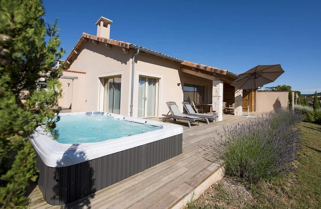 Villa Castelnau - Air conditioning & Swim Spa in a charming Domain - XV