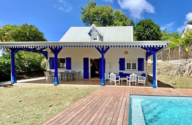 Villa CAP EST le François Location Martinique Piscine 3 Chambres