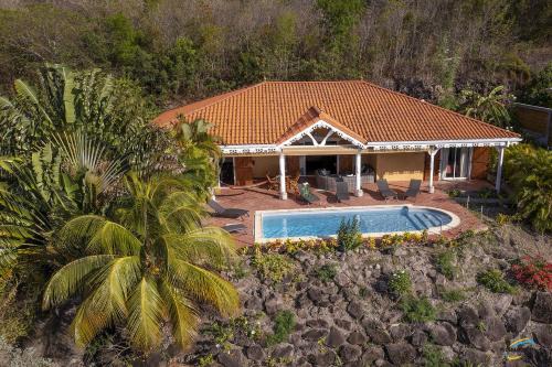 Villa Cap Sud avec piscine et vue mer