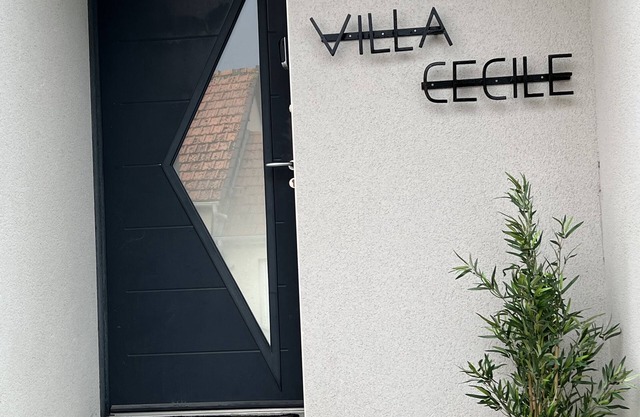 Villa Cecile, à 100 m de la Plage, Dans une Station Balnéaire Familiale