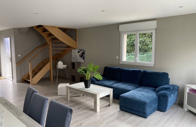 Villa Cheveux d'Anges in Merlimont with whirlpool bath, pets welcome