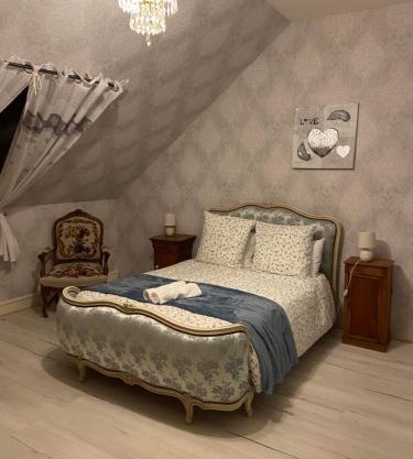 Villa Christine chambre grise