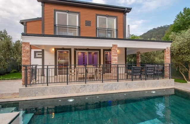 Villa Close to Inlice Beach with Pool in Fethiye