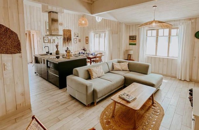 Villa Cocotte classée 4 étoiles à 150 m de la plage 4 chambres