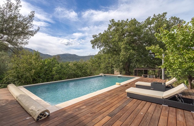 Villa Collinou - maison climatisée avec piscine
